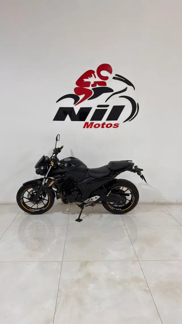 Moto Yamaha YS 250 Fazer 2024 ABS