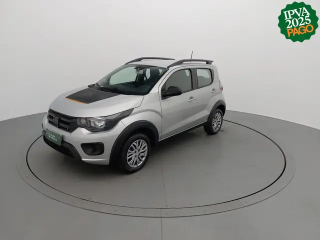 Carro Fiat Mobi 2024 Trekking 1.0