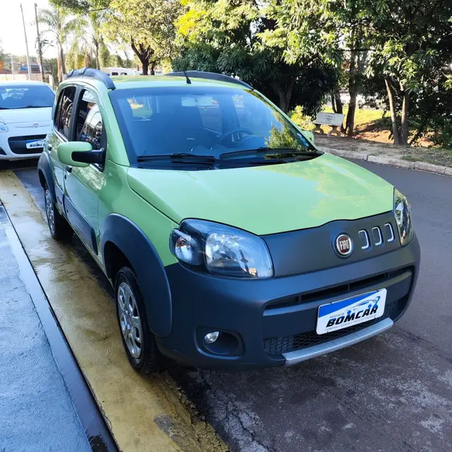 Carro Fiat Uno 2011 Way 1.0 8V (Flex) 4p