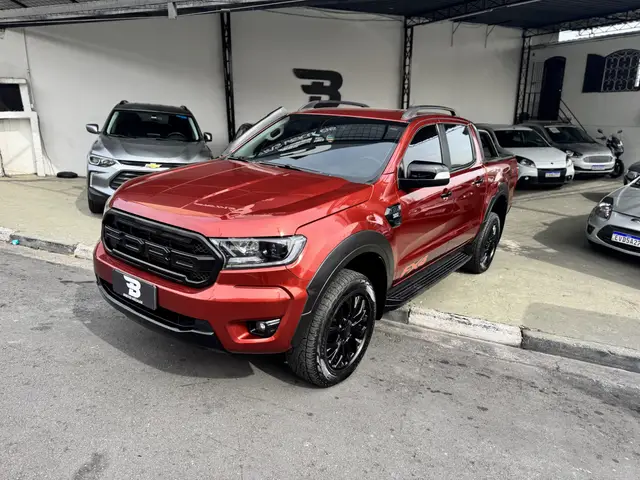 Carro Ford Ranger Cabine Dupla 2023 FX4 3.2 Turbodiesel 20V 4x4 (Aut)