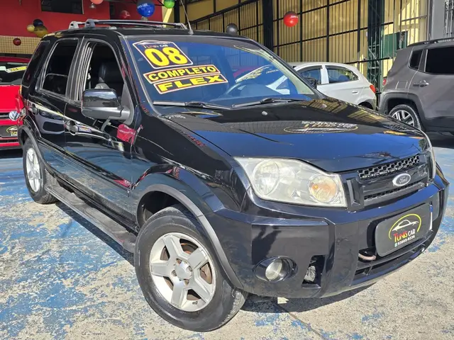 Carro Ford EcoSport 2008 Ecosport XLT Freestyle 1.6 (Flex)