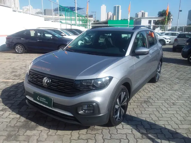 Carro Volkswagen T-Cross 2024 1.0 200 TSI 12V (Aut) (Flex)