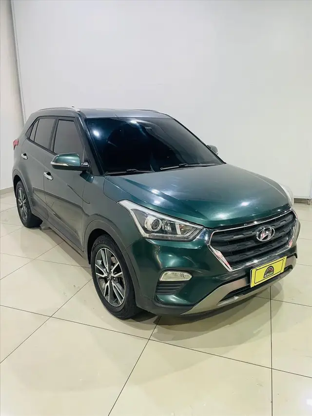 Carro Hyundai Creta 2017 Prestige 2.0 (Aut) (Flex)