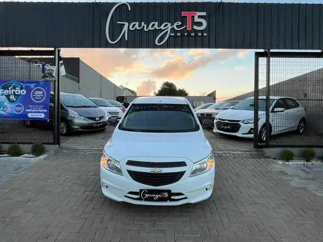 Carro Chevrolet Prisma 2018 1.0 Joy SPE/4