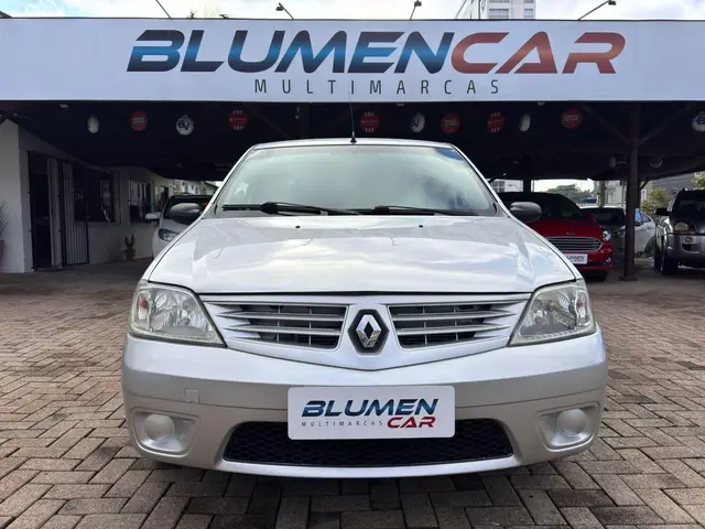 Carro Renault Logan 2009 Expression 1.6 8V Hi-Torque (flex)