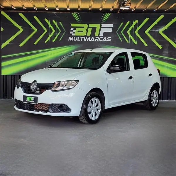 Carro Renault Sandero 2017 Authentique 1.0 12V SCe (Flex)
