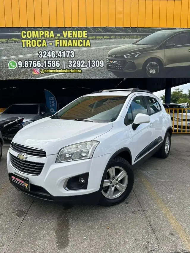 Carro Chevrolet Tracker 2014 Freerider 1.8 16v Ecotec 4x2 (Flex)