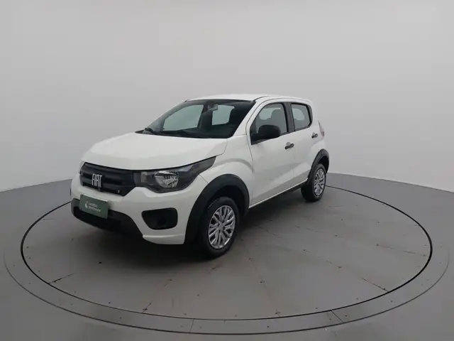 Carro Fiat Mobi 2024 Trekking 1.0