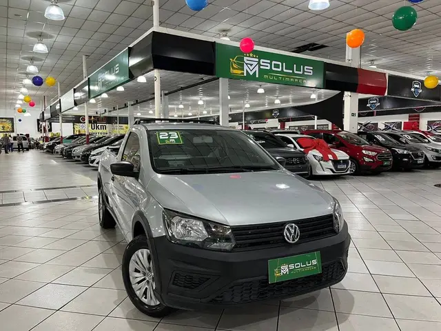 Carro Volkswagen Saveiro 2023 Robust 1.6 MSI CS (Flex)