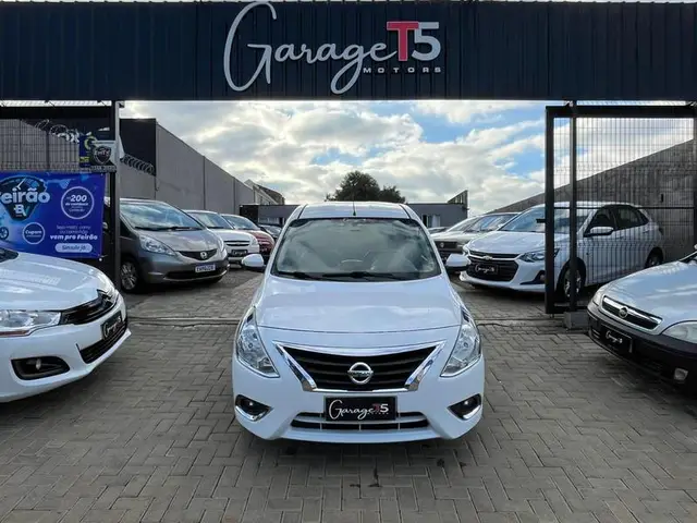 Carro Nissan Versa 2018 1.6 16V S FlexStart (Flex)