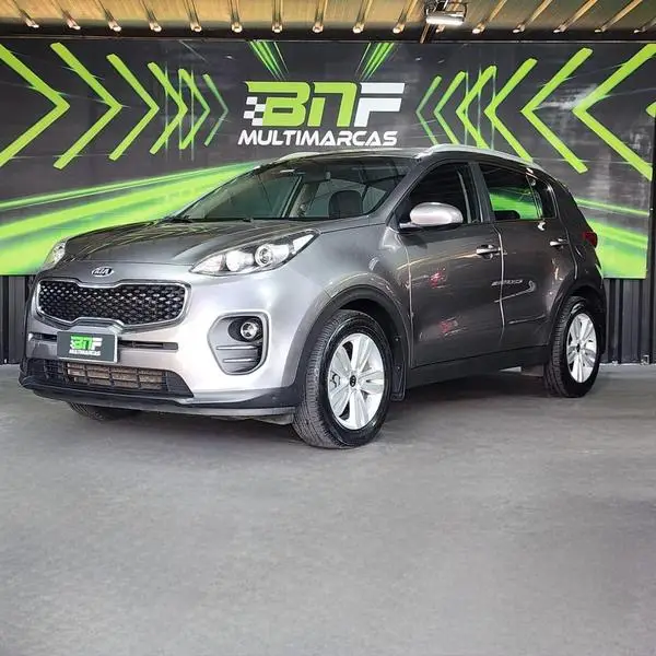 Carro Kia Sportage 2017 EX 2.0 (Flex) (Aut) P786