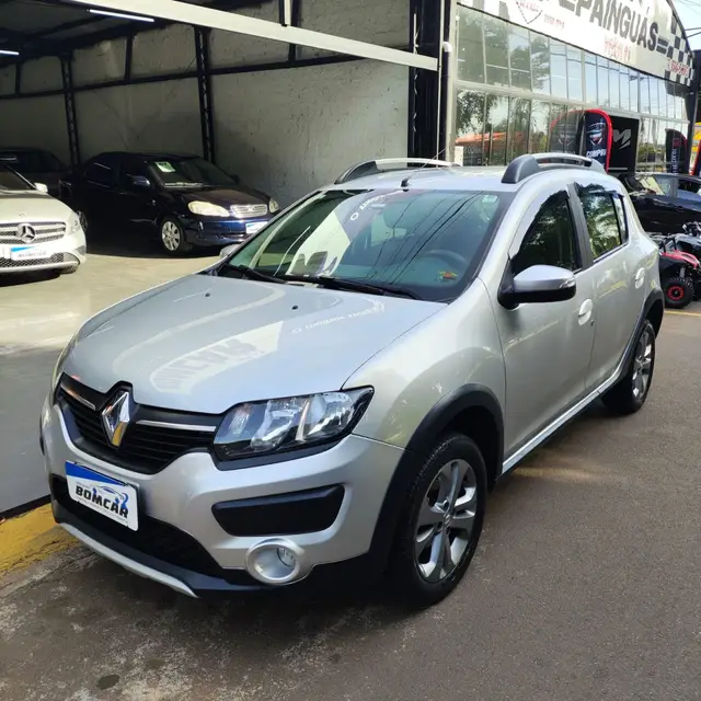 Carro Renault Sandero Stepway 2015 1.6 8V (Flex)