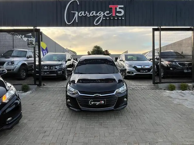 Carro Chevrolet Onix 2021 1.0 (Flex)