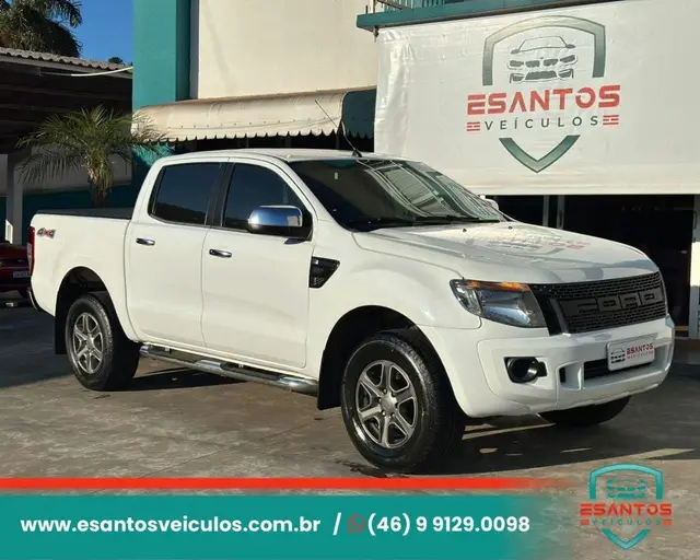 Carro Ford Ranger Cabine Dupla 2015 Ranger 2.2 TD 4WD XL CD