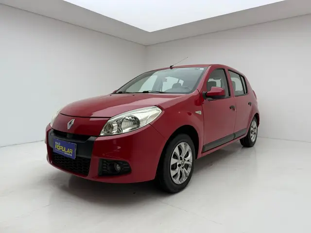 Carro Renault Sandero 2013 Expression 1.0 16V (flex)
