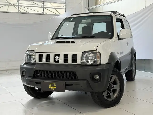 Carro Suzuki Jimny 2018 1.3 4WD 4All