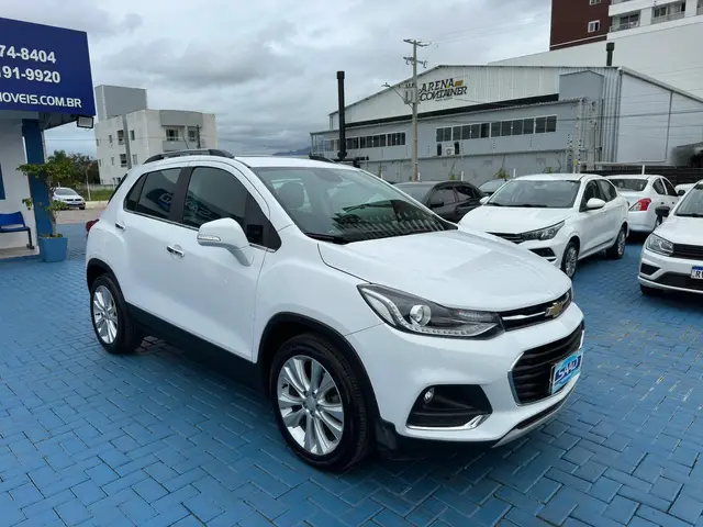 Carro Chevrolet Tracker 2019 Premier 1.4 Turbo (Aut) (Flex)