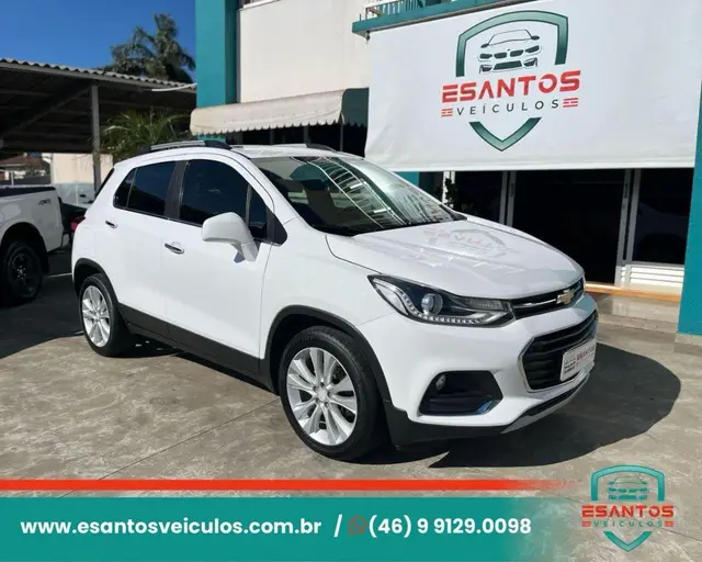Carro Chevrolet Tracker 2017 LT 1.4 Turbo 4x2 (Aut) (Flex)