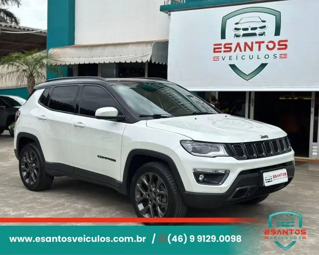 Carro Jeep Compass 2020 2.0 TDI Série S Auto 4WD
