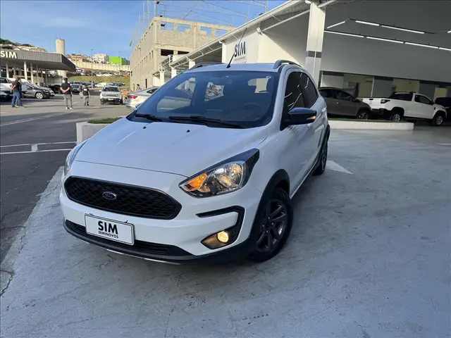 Carro Ford Ka 2021 1.5 Freestyle (Aut) (Flex)