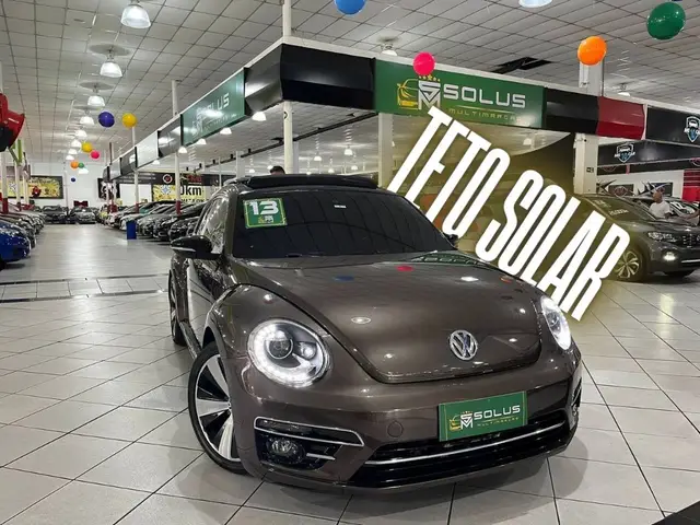 Carro Volkswagen Fusca 2013 2.0 TSi Sport