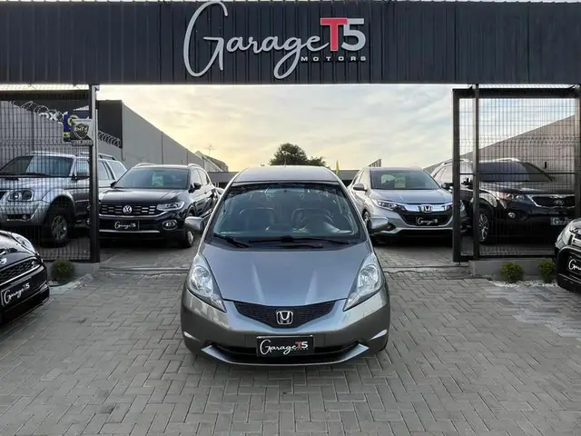 Carro Honda Fit 2012 1.5 16v EX CVT (Flex)
