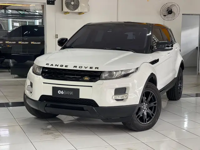 Carro Land Rover Range Rover Evoque 2013 2.0 Si4 4WD Pure
