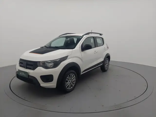 Carro Fiat Mobi 2024 Trekking 1.0