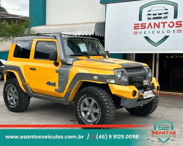 Carro Troller T4 2016 3.2 XLT Diesel