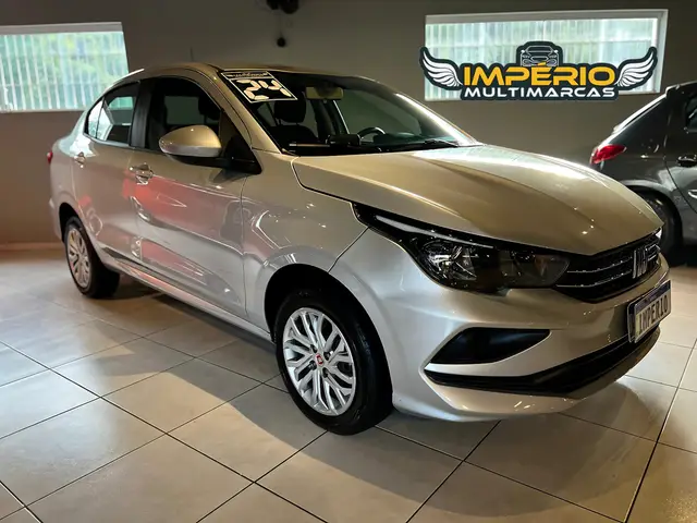 Carro Fiat Cronos 2024 Drive 1.0