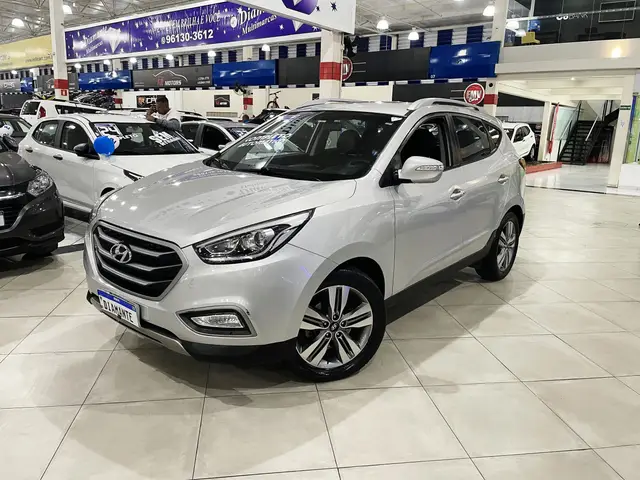 Carro Hyundai ix35 2017 2.0 2WD (Aut) (Flex)