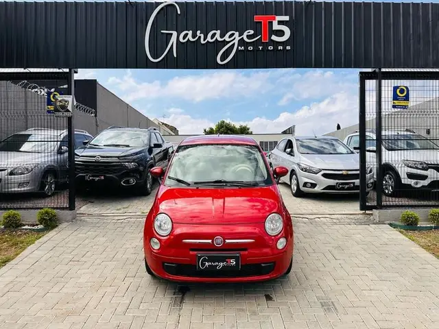 Carro Fiat 500 2012 Cult 1.4 8V