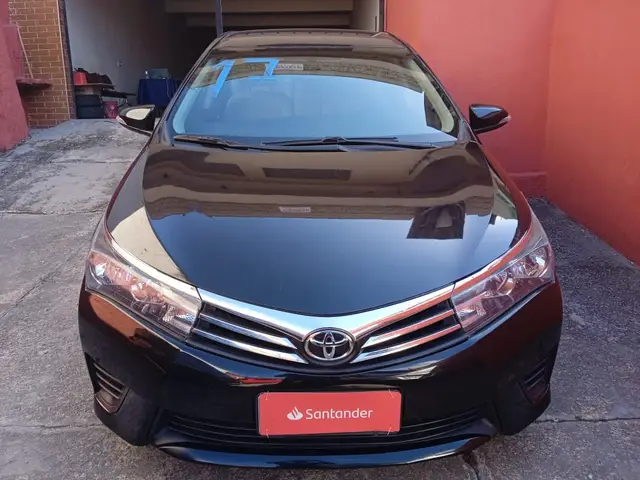 Carro Toyota Corolla 2017 1.8 Dual VVT GLi Multi-Drive (Flex)