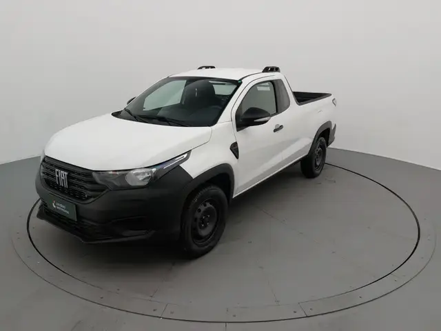 Carro Fiat Strada 2024 Endurance 1.3 Cabine Plus