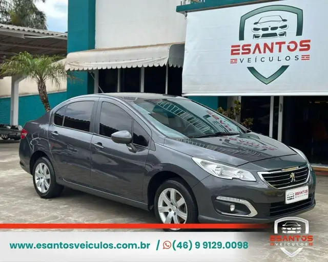 Carro Peugeot 408 2017 Business 1.6 THP (Aut) (Flex)