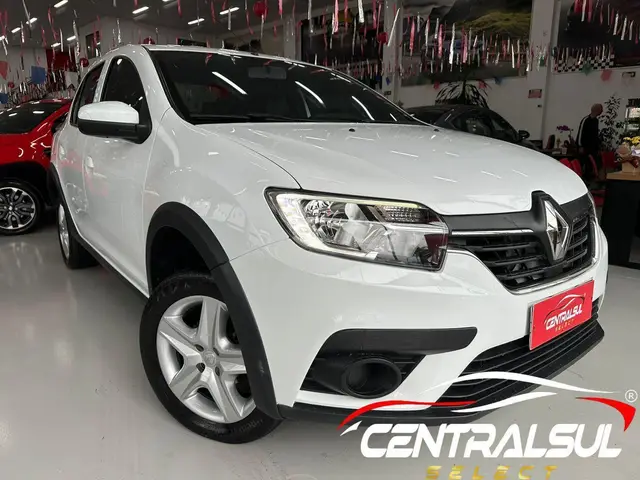 Carro Renault Logan 2021 Zen 1.6 16V SCe (Flex) CVT