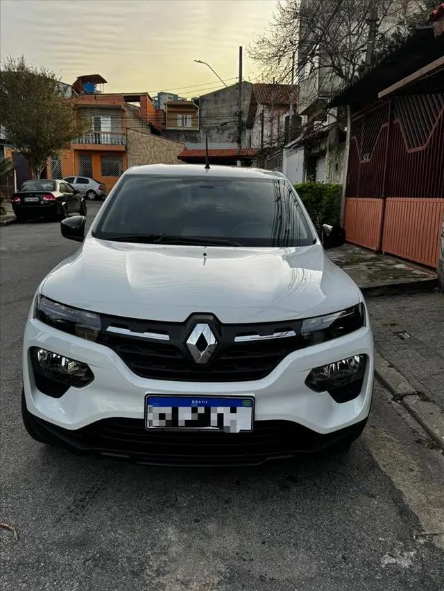 Carro Renault Kwid 2024 Intense 1.0 12v SCe (Flex)