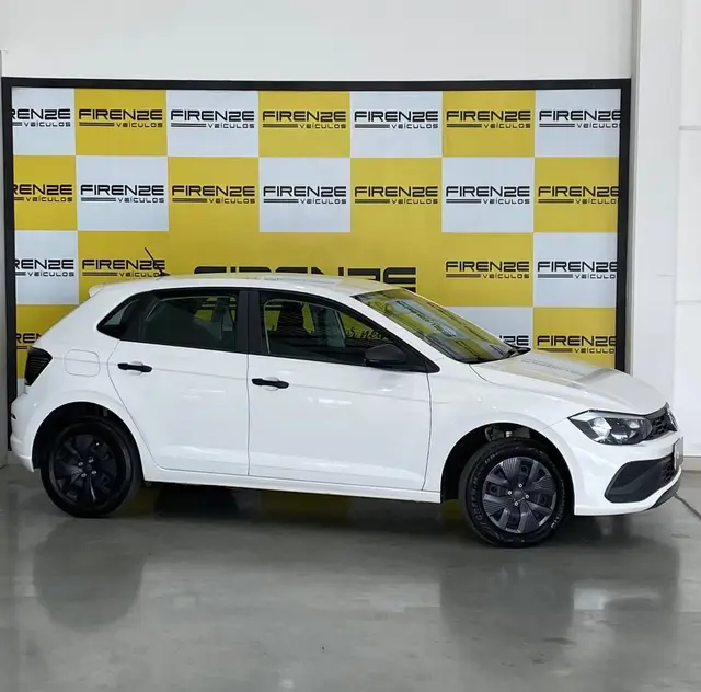 Carro Volkswagen Polo 2024 Track 1.0 Flex 12V 5p