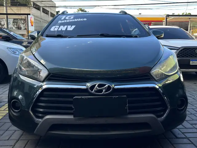 Carro Hyundai HB20X 2016 Style 1.6 (Flex)