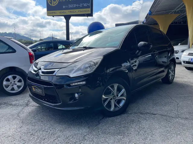 Carro Citroën C3 2015 Tendance 1.6 VTI 120 (Flex) (Aut)