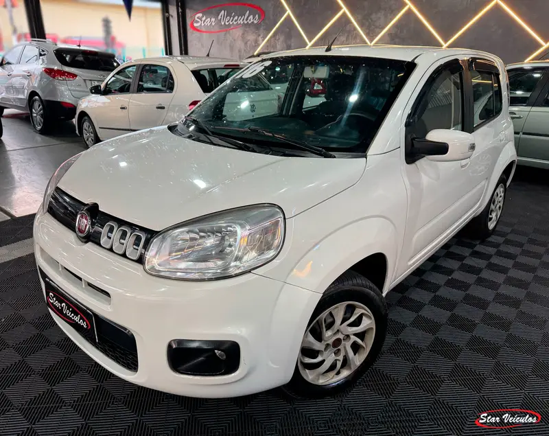 Fiat Evolution 1.4 8V (Flex) 4p