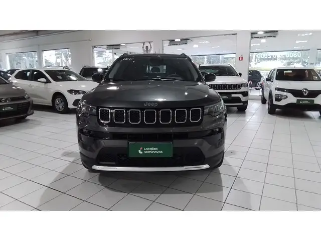 Carro Jeep Compass 2022 Longitude 1.3 T270 (Aut) (Flex)