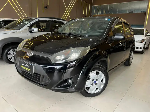 Carro Ford Fiesta Sedan 2013 1.0 (Flex)