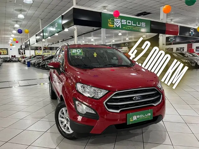 Carro Ford EcoSport 2020 SE 1.5 (Aut) (Flex)