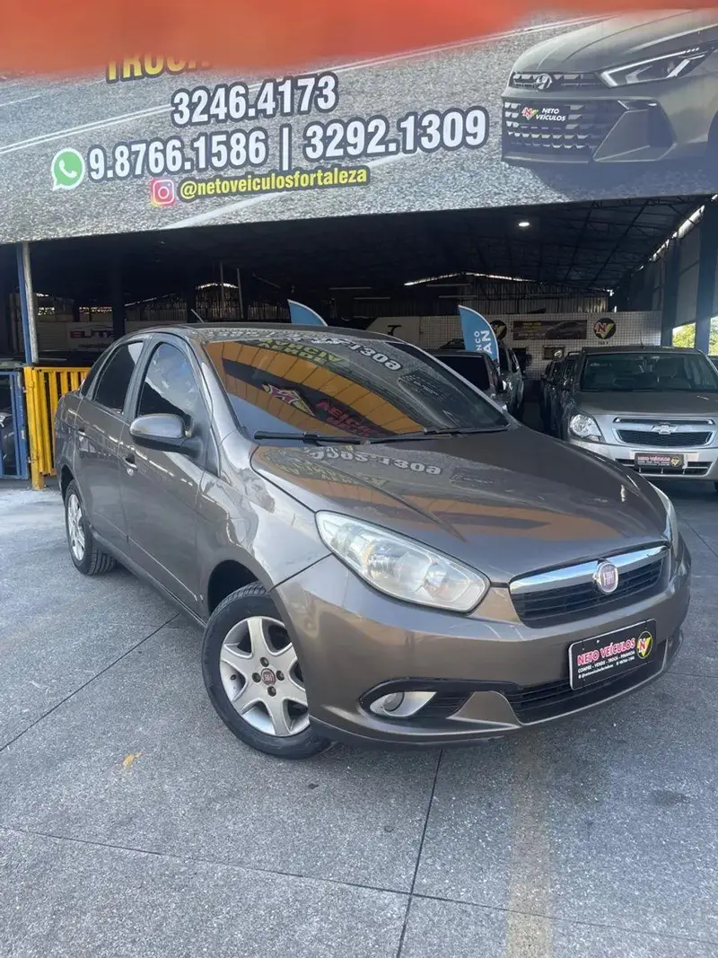 Fiat Grand Siena Evo Attractive 1.4 8V (Flex)