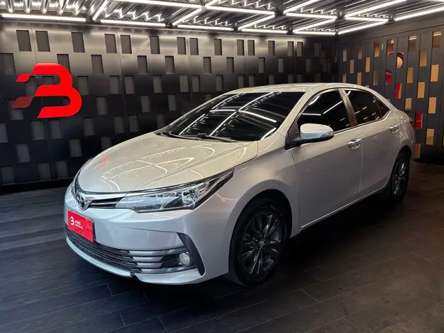 Carro Toyota Corolla 2019 2.0 XEi Multi-Drive S (Flex)