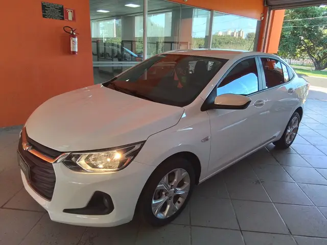 Carro Chevrolet Onix 2023 LTZ 1.0 Turbo (Aut.)