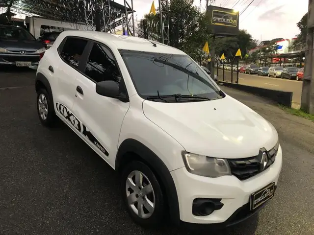 Carro Renault Kwid 2018 Zen 1.0 12v SCe (Flex)