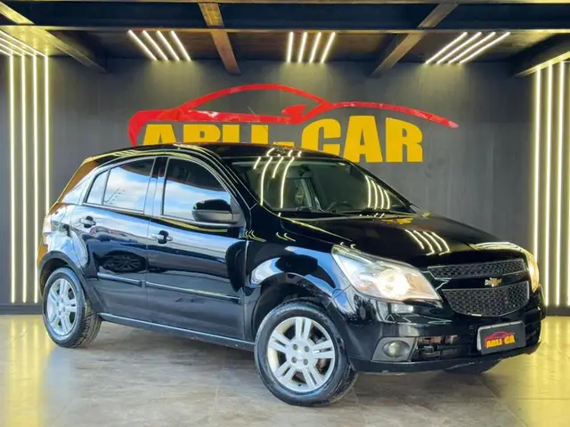 Carro Chevrolet Agile 2011 LTZ 1.4 8V (Flex)