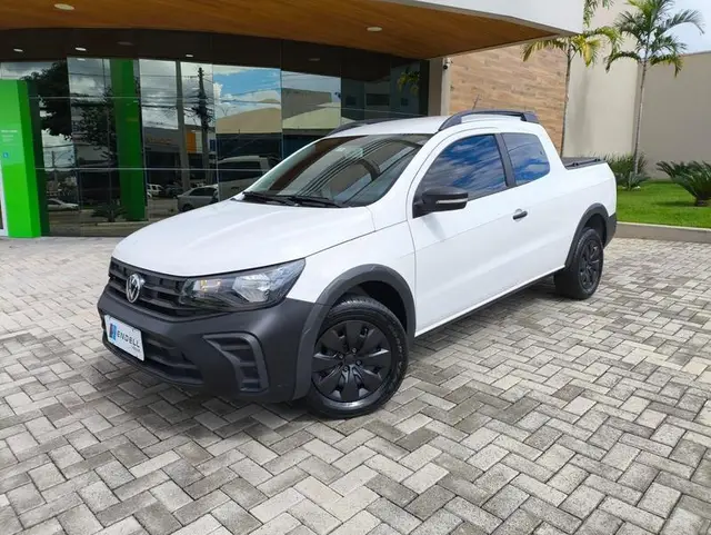 Carro Volkswagen Saveiro 2024 Robust CD 1.6